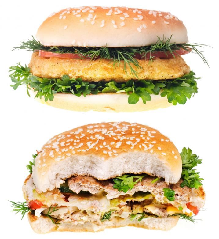hamburger,burger,food,fast,salad,diet,grilled,meal,dinner,sandwich,closeup,isolated,bun,beef,white,unhealthy,snack,shot,studio,object,tasty,cheeseburger,fresh,bread,nutrition,big,meat,american,cheddar,calories,delicious,fastfood,lunch,single,sliced,slices,vegetable,netstockvault