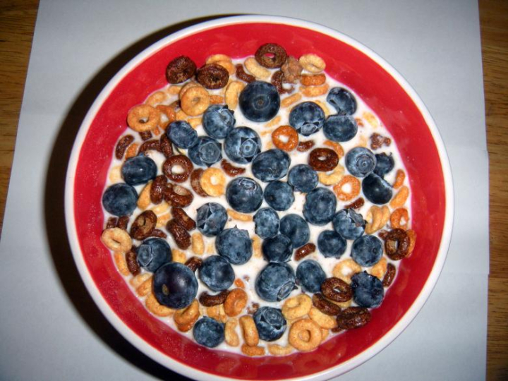 food,cereal,loops,blueberries,berries,netstockvault