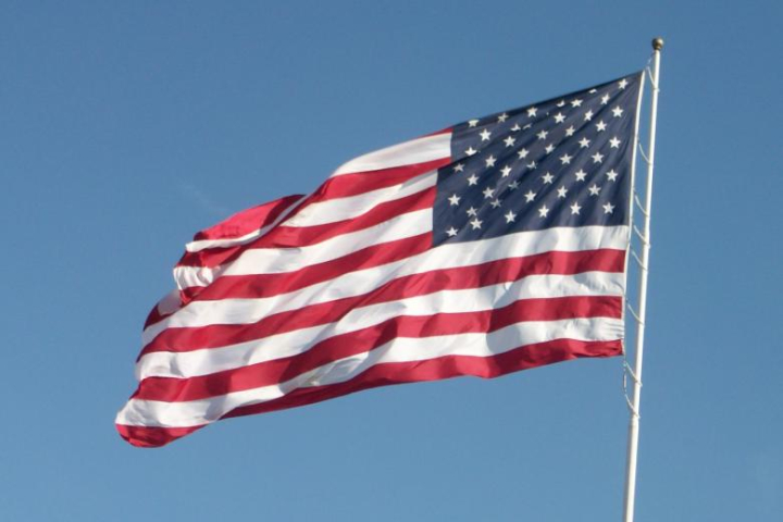 flag,american,pole,stars,stripes,red,white,blue,netstockvault