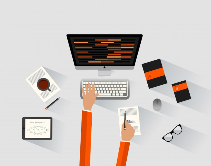 programmer,coding,design,development,flat,vector,illustration,programming,code,software,html,java,internet,web,css,network,technology,computer,website,modern,program,php,developer,language,application,workflow,desk,process,coffee,tablet,work,interface,optimization,workplace,geek,man,monitor,sticker,intelligence,business,algorithm,documentation,operation,engineering,element,strategy,smart,expertise,professional,idea,creative,icon,search,testing,engineer,pascal,source,binary,javascript,c,python,5,sql,linux,unix,android,google,oracle,ibm,microsoft,apple,intel,qualcomm,research,develop,test,operating,systems-level,compilers,distribution,medical,industrial,military,communications,aerospace,general,computing,applications,systematic,scientific,technological,knowledge,methods,experience,implementation,quantifiable,approach,maintenance,discipline,production,principles,economically,reliable,works,efficiently,real,machines,matlab,tokenization,vbscript,shell,ruby,objective-c,dart,go,hack,erlang,xhp,perl,scala,rails,asp,net,www,wordpress,cms,django,mariadb,voldemort,dinic,coder,person,script,build,laptop,labtop,start,online,site,typing,abstract,money,infographic,hand,designer,graphic,speech,achievement,concept,sign,symbol,cooperation,occupation,analysis,skill,mind,support,thoughts,seo,think,info,information,decision,bubble,app,data,setup,isolated,technician,layout,horizontal,line,template,console,discovery,gear,protection,sale,decorative,developing,collection,quality,set,banner,working,background,instrument,advertising,tags,settings,database,bookmark,artificial,iq,ai,sweater,bookshelf,pc,paper,job,document,glasses,mouse,cup,smile,nerd,keyboard,book,tech,sector,netstockvault