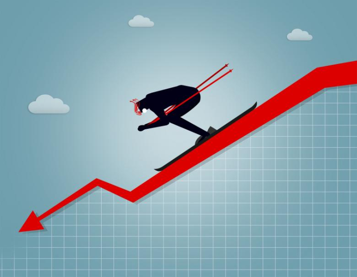red,down,arrow,business,man,businessman,economic,crisis,economy,concept,people,inflation,banking,illustration,finance,idea,depression,financial,loss,work,background,stock,graph,money,diagram,person,price,shares,currency,broker,hold,manager,direction,ski,slope,downhill,crash,correction,markets,equities,stocks,mutual,funds,etf,index,indices,main,nasdaq,dow,jones,ftse,dax,cac,exchange,yield,cash,flow,earnings,sales,volume,forex,headwinds,trader,hedge,outdoor,cold,clear,heavy,white,rocks,travel,ride,view,power,sign,horizon,copyspace,piste,level,skill,pointer,season,hard,number,high,marker,winter,blue,mountain,sky,cliff,peak,height,perspective,target,profession,failure,future,slump,symbol,show,discount,clarity,shrink,drop,defeat,under,looking,descent,approval,career,information,decision,office,fingerpost,hand,communication,market,marketing,bad,productivity,vector,jumping,bank,hop,skip,statistics,course,equity,metaphor,firm,rodeo,stockmarket,investor,grey,world,problem,company,falling,broke,line,panic,cloud,shock,profit,pressure,terrified,terrible,poor,finances,scared,afraid,downturn,problems,despair,horizontal,male,element,bankruptcy,design,color,clip-art,conceptual,cartoon,corporate,frustration,stress,unemployment,social,graphic,abstract,risk,dept,clipart,run,businesspeople,netstockvault