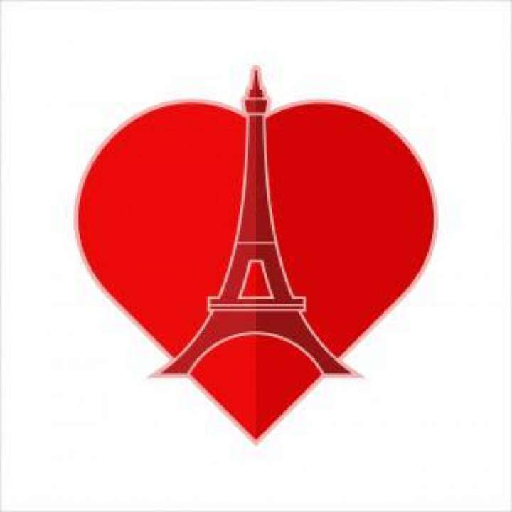 heart,eiffel,paris,love,red,vector,icon,logo,illustration,netstockvault