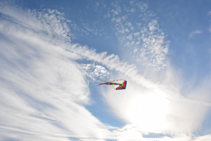 kite,fly,sky,cloud,cloudy,netstockvault
