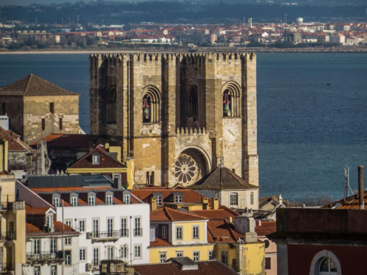 religion,grand,amazing,netstockvault,lisbon,portugal,beautiful,background,city,church,history,past,brick,stone,old
