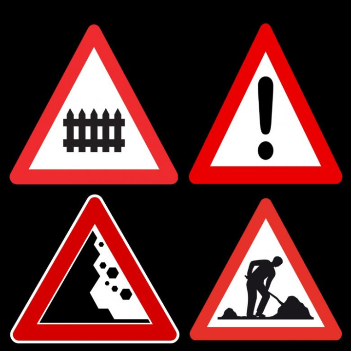 Free Traffic Warning Signs Nohatcc 