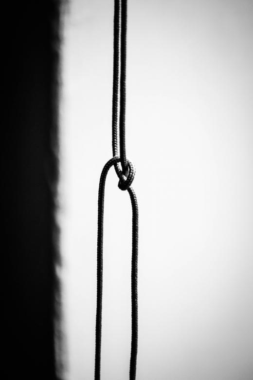rope,knot,mono,looped,wire,hanging,netstockvault
