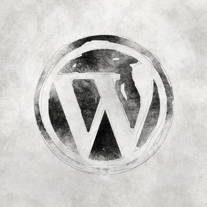 wordpress,logo,icon,vintage,cms,webdesign,netstockvault