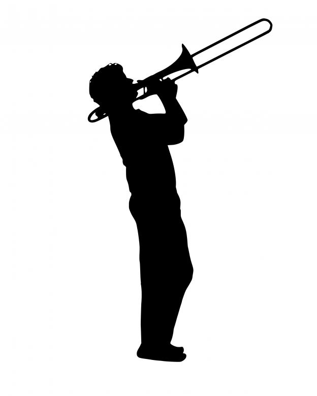 Trumpet Silhouette Images - Free Download on Freepik