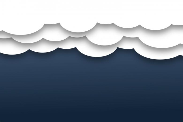 Free: Abstract Clouds - Background with Copyspace - nohat.cc