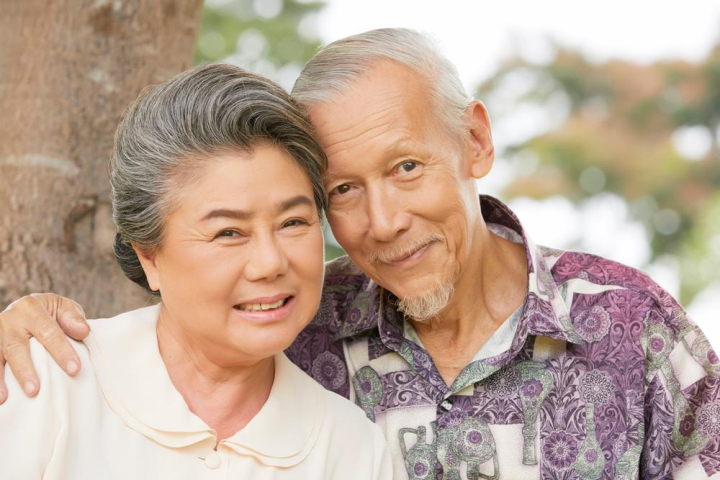 picture,happy,elderly,couple,smiling,happily,old,man,wife,park,woman,husband,sitting,together,outdoors,asia,asian,thai,trees,sky,countryside,short hair,shirt,white,cheerful,white hair,relationship,ancient tree,sunshine,beard,hug,harmony,excited,kind faces,anniversary,relax,mum,dad,romantic,soulmate,enjoy,healthy,thailand,family,grandparents,grand father,grand mother,daughter,father,mother,three generation,senior,old person,senior citizens,people,garden,married,love,active,retire,retired,laughing,stroll,dating,life,lifestyle,portrait,health,retirement,insurance,sixties,seventies,support,female,male,old people,peace,wrinkle,xframe