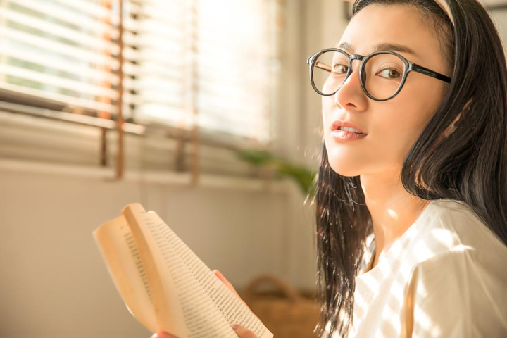 youthful,female,females,lady,woman,women,morning,book,books,reading,enjoy,sofa,indoor,person,material,materials,cute,pretty,she,asian,east asians,one person,portrait,portraits,one man,eyeglass,relax,room,nature,natural,naturals,beam,sunrise,morning sun,window,windows,sun's ray,life style,blinds,blind,window blind,cheerful,sunshiny,vibrant,beautiful woman,morning glow,beautiful,clean,sit,sitting down,holiday,weekend,carefree,relaxed,vacation,vacationing,eye glass,glass,spectacle,living alone,casual,casuals,loungewear,fiction,novel,novels,avocation,solar,happy,enjoying,fun,joyful,enjoyment,hilarious,joyfulness,merry,enjoyable,pleasing,convivial,enamored,enamoured,engrossed,preoccupied,pajama,pajamas,pyjama,pyjamas,xframe